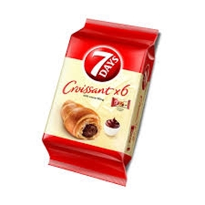 Picture of 7 DAYS CROISSANT CHOC 6PC 40GR